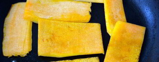 Шаг 1: рисовой короны с тыквой и фрикадельками