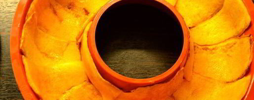 Шаг 10: рисовой короны с тыквой и фрикадельками