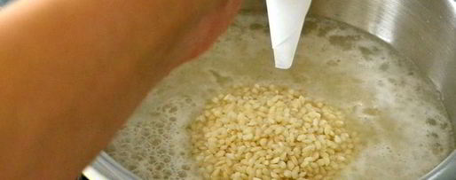 Шаг 2: рисовой короны с тыквой и фрикадельками