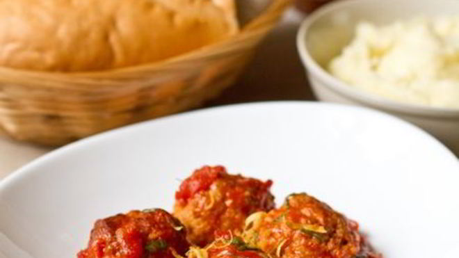 Рецепт Розмариновых фрикаделек в томатном соусе