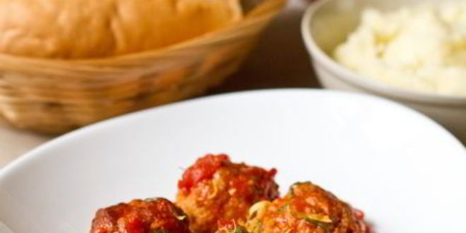 Рецепт розмариновых фрикаделек в томатном соусе