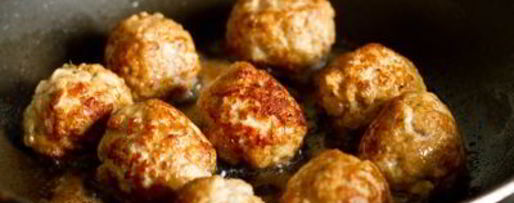 Шаг 8: розмариновых фрикаделек в томатном соусе