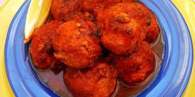 Рецепт рыбных фрикаделек в имбирном соусе