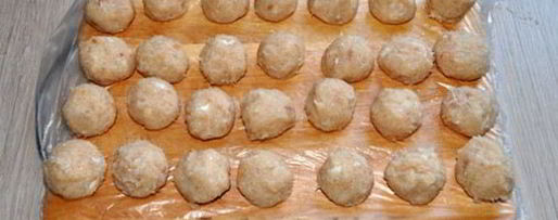 Шаг 1: рыбных фрикаделек в овощном соусе