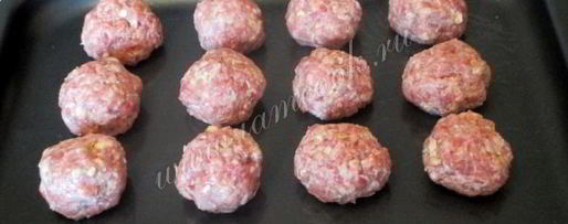 Шаг 5: шведских фрикаделек