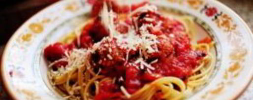 Шаг 5: спагетти с фрикадельками и соусом