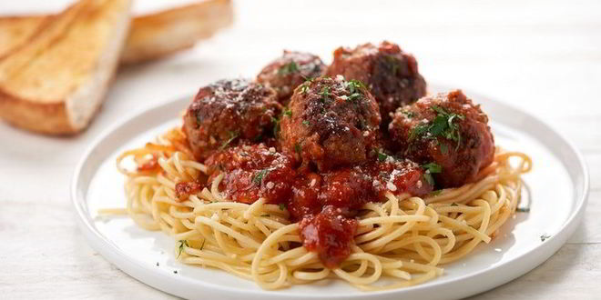 Рецепт спагетти с фрикадельками по-итальянски