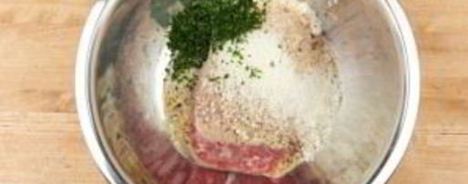 Шаг 1: спагетти с фрикадельками по-итальянски