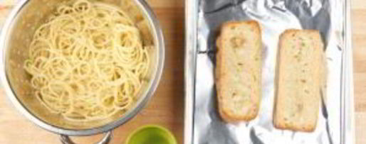 Шаг 3: спагетти с фрикадельками по-итальянски