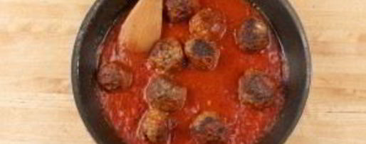 Шаг 4: спагетти с фрикадельками по-итальянски