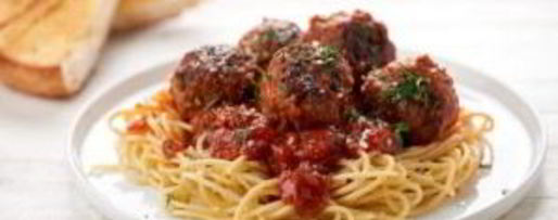 Шаг 5: спагетти с фрикадельками по-итальянски