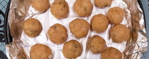 Шаг 4: спагетти с куриными фрикадельками