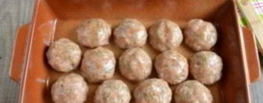 Шаг 3: субмарины с фрикадельками