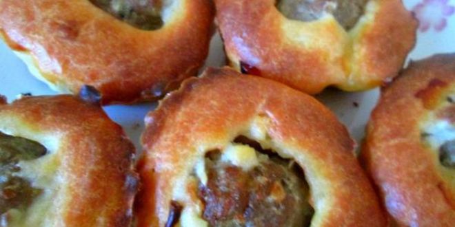 Рецепт закуски фрикадельки в облаках