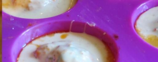 Шаг 2: закуски фрикадельки в облаках