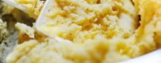 Шаг 3: гарнира герцогиня из картофеля