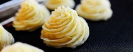 Шаг 5: гарнира герцогиня из картофеля