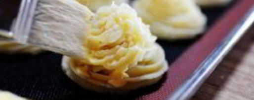 Шаг 7: гарнира герцогиня из картофеля