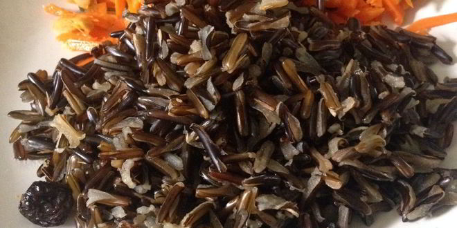 Рецепт гарнира из дикого риса