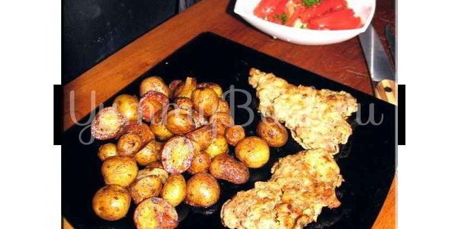 Рецепт гарнира из мелкого картофеля