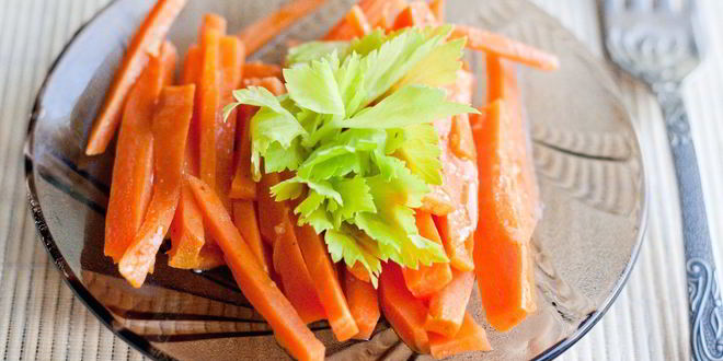 Рецепт гарнира из моркови