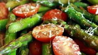 Рецепт Гарнира из спаржи