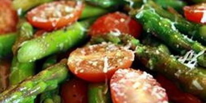 Рецепт гарнира из спаржи