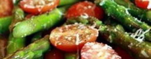 Шаг 3: гарнира из спаржи