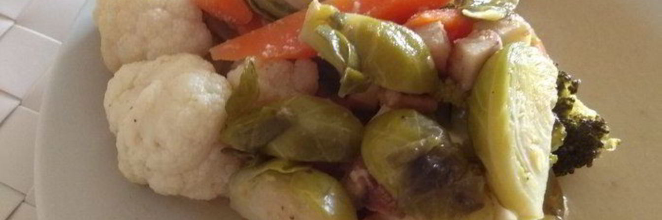 Рецепт Гарнира из цветной капусты