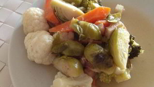 Рецепт Гарнира из цветной капусты