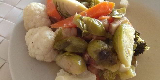 Рецепт гарнира из цветной капусты