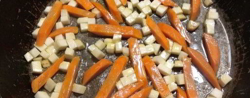 Шаг 1: гарнира из цветной капусты