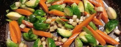 Шаг 2: гарнира из цветной капусты