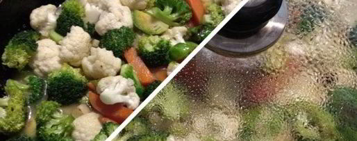 Шаг 3: гарнира из цветной капусты