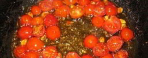 Шаг 1: гарнира из замороженного шпината