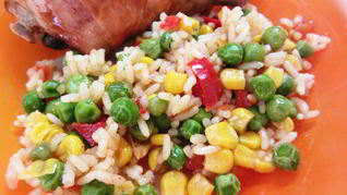 Рецепт Гарнира из замороженный овощей в мультиварке