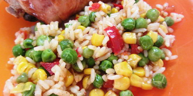 Рецепт гарнира из замороженный овощей в мультиварке