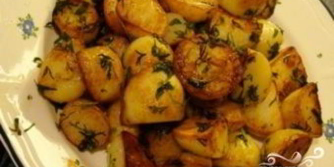 Рецепт гарнира к запеченной рыбе