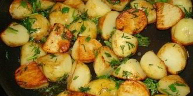 Рецепт гарнира к запеченной рыбе