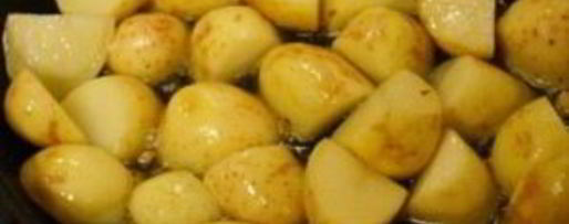 Шаг 1: гарнира к запеченной рыбе