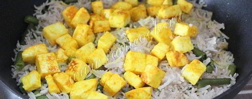 Шаг 6: ароматного риса матар пулао