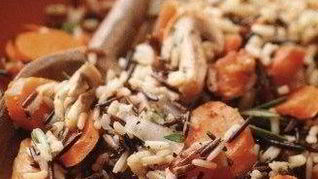 Рецепт Ароматного риса с овощами