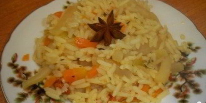 Рецепт бурого риса в мультиварке