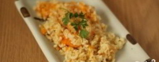 Шаг 6: бурого риса в мультиварке