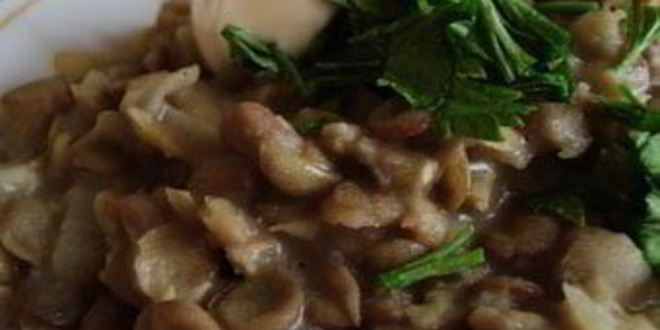 Рецепт чечевицы ароматной