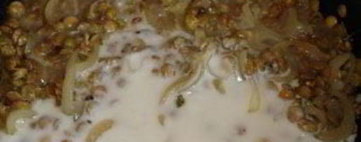 Шаг 2: чечевицы ароматной