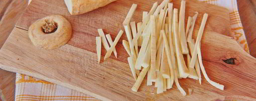 Шаг 2: чечевицы с курицей