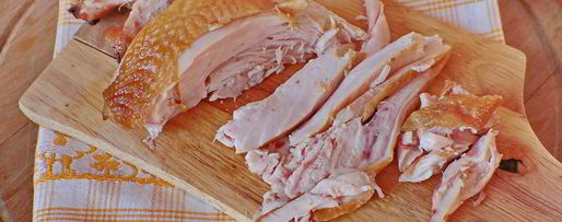 Шаг 3: чечевицы с курицей