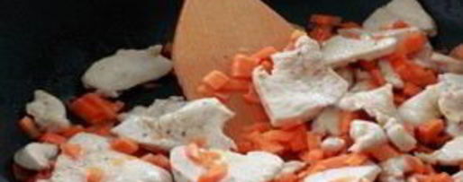 Шаг 1: чечевицы с мясом в горшочке