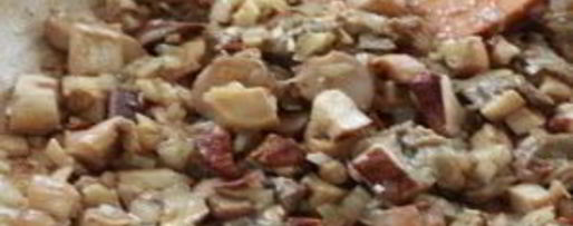 Шаг 2: чечевицы с мясом в горшочке